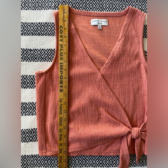 Madewell Texture & Thread Tie Wrap Tank - XS - Picture 6 of 10